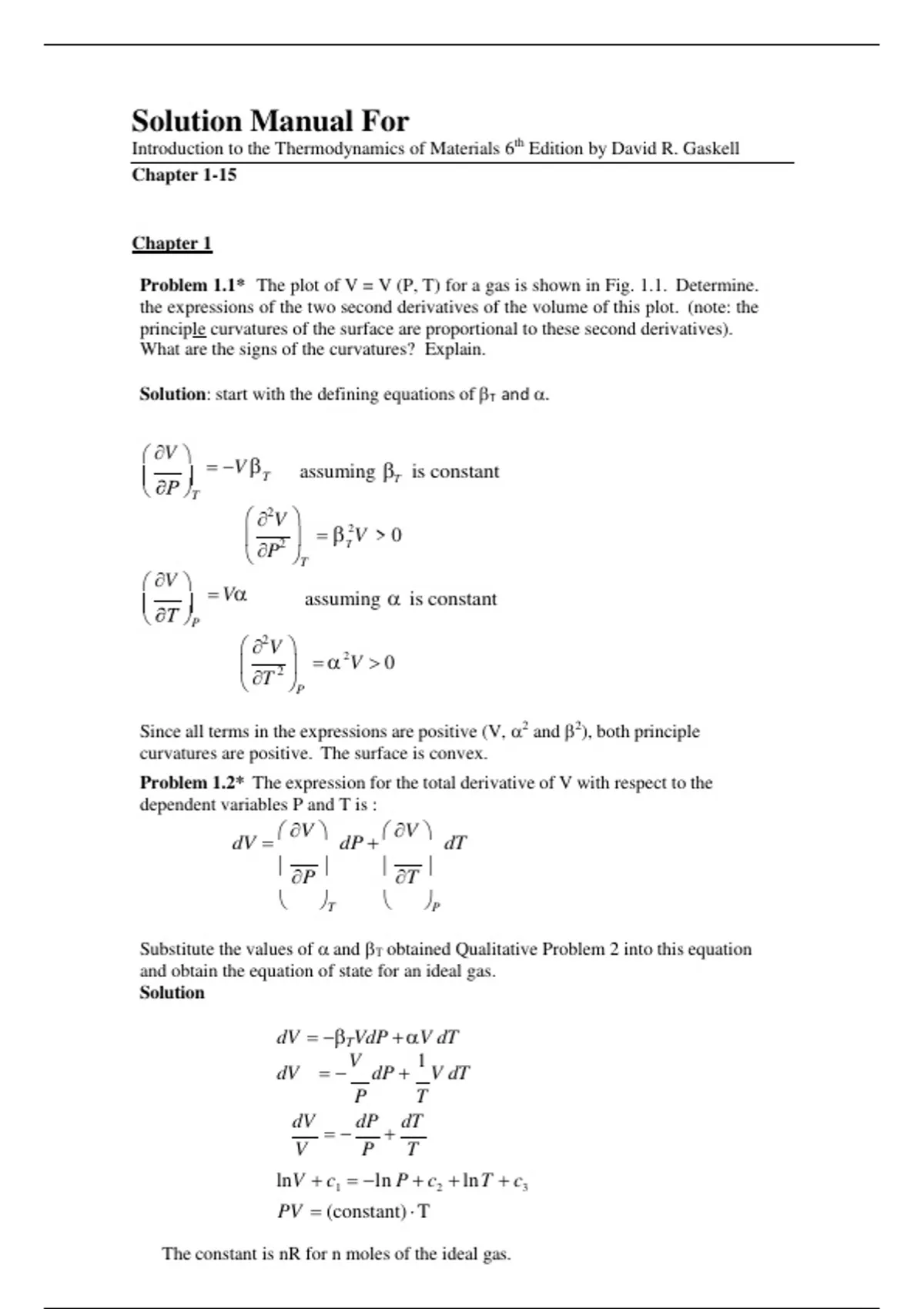 Introduction to the Thermodynamics of Materials (6th Edition) – David R ...