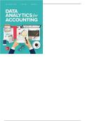 Data Analytics for Accounting 1st Edition &ndash; 2025 Study Guide & Practice Problems