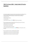 TNCC Pre-Exam 2026 &ndash; Study Guide & Practice Questions