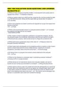 ISDS 1100 EVALUATION EXAM QUESTIONS AND ANSWERS GUARANTEE A&plus;