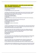 ISDS 1100 COMPREHENSIVE UPDATED EXAM QUESTIONS AND ANSWERS GUARANTEE A&plus;