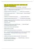 ISDS 1100 UPDATED EXAM SCRIPT QUESTIONS AND ANSWERS GUARANTEE A&period;pdf