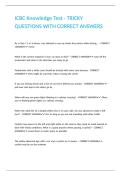 ICBC Knowledge Test - TRICKY QUESTIONS WITH CORRECT ANSWERS&period;