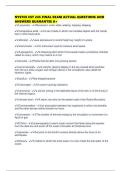 NYSTCE CST 245 FINAL EXAM ACTUAL QUESTIONS AND ANSWERS GUARANTEE A&plus;