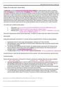 Cardiac&lowbar;Cycle Exam Questions and answers Newest RATED A&plus; 