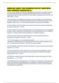ENROLLED AGENT 2026 EXAMINATION SET QUESTIONS AND ANSWERS GUARANTEE A&plus;