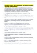 ENROLLED AGENT 2026 CORE EXAM TEST QUESTIONS AND ANSWERS GUARANTEE A&plus;
