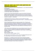 ENROLLED AGENT 2026 STUDY GUIDE QUESTIONS AND ANSWERS GUARANTEE A&plus;
