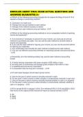 ENROLLED AGENT FINAL EXAM ACTUAL QUESTIONS AND ANSWERS GUARANTEE A&plus;