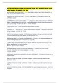 LIFEBOATMAN 2026 EXAMINATION SET QUESTIONS AND ANSWERS GUARANTEE A&plus;