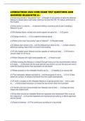 LIFEBOATMAN 2026 CORE EXAM TEST QUESTIONS AND ANSWERS GUARANTEE A&plus;