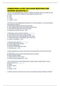 LIFEBOATMAN LATEST 2026 EXAM QUESTIONS AND ANSWERS GUARANTEE A&plus;