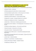 LIFEBOATMAN COMPREHENSIVE EXAM UPDATED QUESTIONS AND ANSWERS GUARANTEE A&period;pdf