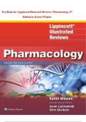 Test Bank for Lippincott Illustrated Reviews&colon; Pharmacology 8th Edition by Karen Whalen