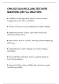 CRW2601 EXAM PACK 2026 TEST PAPER QUESTIONS AND FULL SOLUTIONS