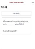California ARF Administrator Examination Study Guide 2026 &vert; Verified Questions & Answers