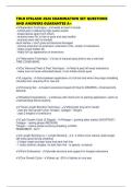 TDLR EYELASH 2026 EXAMINATION SET QUESTIONS AND ANSWERS GUARANTEE A&plus;