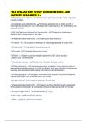TDLR EYELASH 2026 STUDY GUIDE QUESTIONS AND ANSWERS GUARANTEE A&plus;