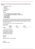 EDUC 703 Quiz 1&colon; Terms & Early Western Philosophy &vert; Questions and Answers &vert; 2026 Update with complete solutions&period;