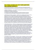 NCTJ PUBLIC AFFAIRS 2026 TEST PAPER QUESTIONS AND ANSWERS GRADED A&plus;