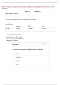 EDUC 703 Quiz 2&colon; Atlantic World &vert; Questions and Answers &vert; 2026 Update &vert; 100&percnt; Correct - Liberty University&period;