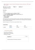 EDUC 703 Quiz 3&colon; American Colonies & Revolution &vert; Questions and Answers &vert; 2026 Update &vert; 100&percnt; Correct&period;