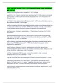 PCIP LATEST 2026 TEST PAPER QUESTIONS AND ANSWERS RATED A&plus;