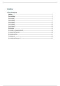 Voeding &lpar;DB2-VOE&rpar; - samenvatting