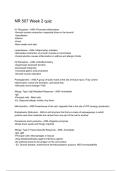NR 507 Week 2 Quiz Questions and Answers Advanced Pathophysiology Study Guide 2025&sol;2026