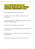 CSE 2221 BUNDLED EXAMS 2026 COMPLETE QUESTIONS AND VERIFIED SOLUTIONS GUARANTEED TO PASS