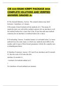 CSE 2221 EXAM SCRIPT PACKAGE 2026 COMPLETE SOLUTIONS AND VERIFIED ANSWERS GRADED A&plus;