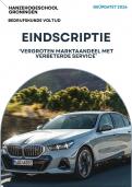 Geslaagde scriptie bedrijfskunde Groningen MER - vergroten marktaandeel autobedrijf  -  Ge&uuml;pdatet 2026