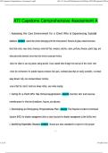 ATI Capstone Comprehensive Assessment A  NEWEST 2026&sol;2027 ACTUAL EXAM COMPLETE QUESTIONS AND CORRECT DETAILED ANSWERS &lpar;VERIFIED ANSWERS&rpar; &vert;ALREADY GRADED A&plus;&vert;&vert;BRAND NEW&excl;&excl;