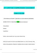 ATI CAPSTONE COMPREHENSIVE ASSESSMENT FORM B REVIEW  NEWEST 2026&sol;2027 ACTUAL EXAM COMPLETE QUESTIONS AND CORRECT DETAILED ANSWERS &lpar;VERIFIED ANSWERS&rpar; &vert;ALREADY GRADED A&plus;&vert;&vert;BRAND NEW&excl;&excl;