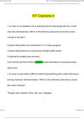 ATI Capstone b  NEWEST 2026&sol;2027 ACTUAL EXAM COMPLETE QUESTIONS AND CORRECT DETAILED ANSWERS &lpar;VERIFIED ANSWERS&rpar; &vert;ALREADY GRADED A&plus;&vert;&vert;BRAND NEW&excl;&excl;
