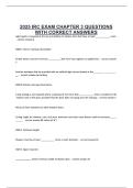 2025 IRC EXAM CHAPTER 3 QUESTIONS WITH CORRECT ANSWERS&period;