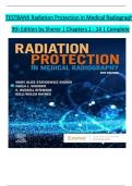 Test Bank for Radiation Protection in Medical Radiography 9th Edition &ndash; Sherer &vert; Radiography Exam Practice