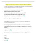 CCNP 2 Exam Questions with Correct Answers &vert;New Update 