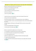 CCNP Switch Test 1 Questions with Correct Answers &vert;New Update 