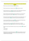 CCNP Switch Chapter 16 Exam Questions with Correct Answers