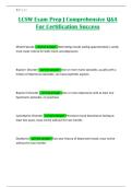 LCSW Exam Prep &vert; Comprehensive Q&A For Certification Success