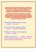 MENTAL HEALTH PROCTORED ATI &vert; ATI MENTAL HEALTH PROCTORED &vert; ATI PROCTORED MENTAL HEALTH &mdash; BRAND NEW 2026 UPDATED &vert; A&plus; GRADED&comma; GUARANTEED PASS &lpar;LATEST VERSION&rpar;  Complete Verified ATI Mental Health Proctored Exam Questions with Correct Answers & NGN-Aligned