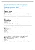 TEXAS IRRIGATION TECHNICIAN ACTUAL EXAM REVIEW 150  QUESTIONS AND CORRECT ANSWERS WITH EXPERT DETAILED  RATIONALES GUARANTEE A&plus; GRADE 