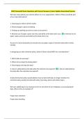 CISSP Domain&num;2 Exam Questions with Correct Answers&vert; Latest Update