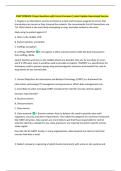 CISSP DOMAIN 2 Exam Questions with Correct Answers&vert; Latest Update