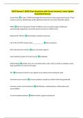CISSP Domain 5 &lpar;2025&rpar; Exam Questions with Correct Answers