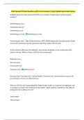CISSP Domain &num;5 Exam Questions with Correct Answers&vert; Latest Update