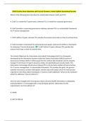 Exam Package-&colon;&colon;CISSP Exams with Correct Answers &lpar;Latest&rpar;