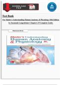Test Bank For Mader's Understanding Human Anatomy & Physiology 10th Edition by Susannah Longenbaker Chapter1-19 Complete Guide&period;&excl;&excl;&excl;&excl;