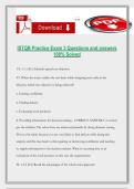 ISTQB Practice Exam 3 Questions and answers 100&percnt; Solved